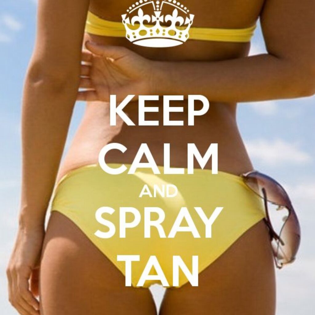 Spray Tanning