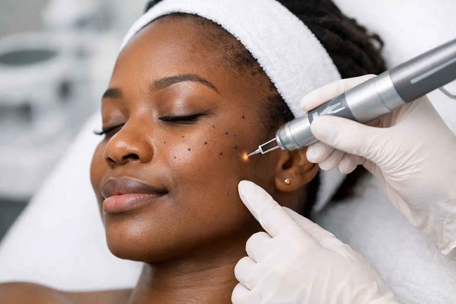 DPN Removal for Dark Skin: What to Know