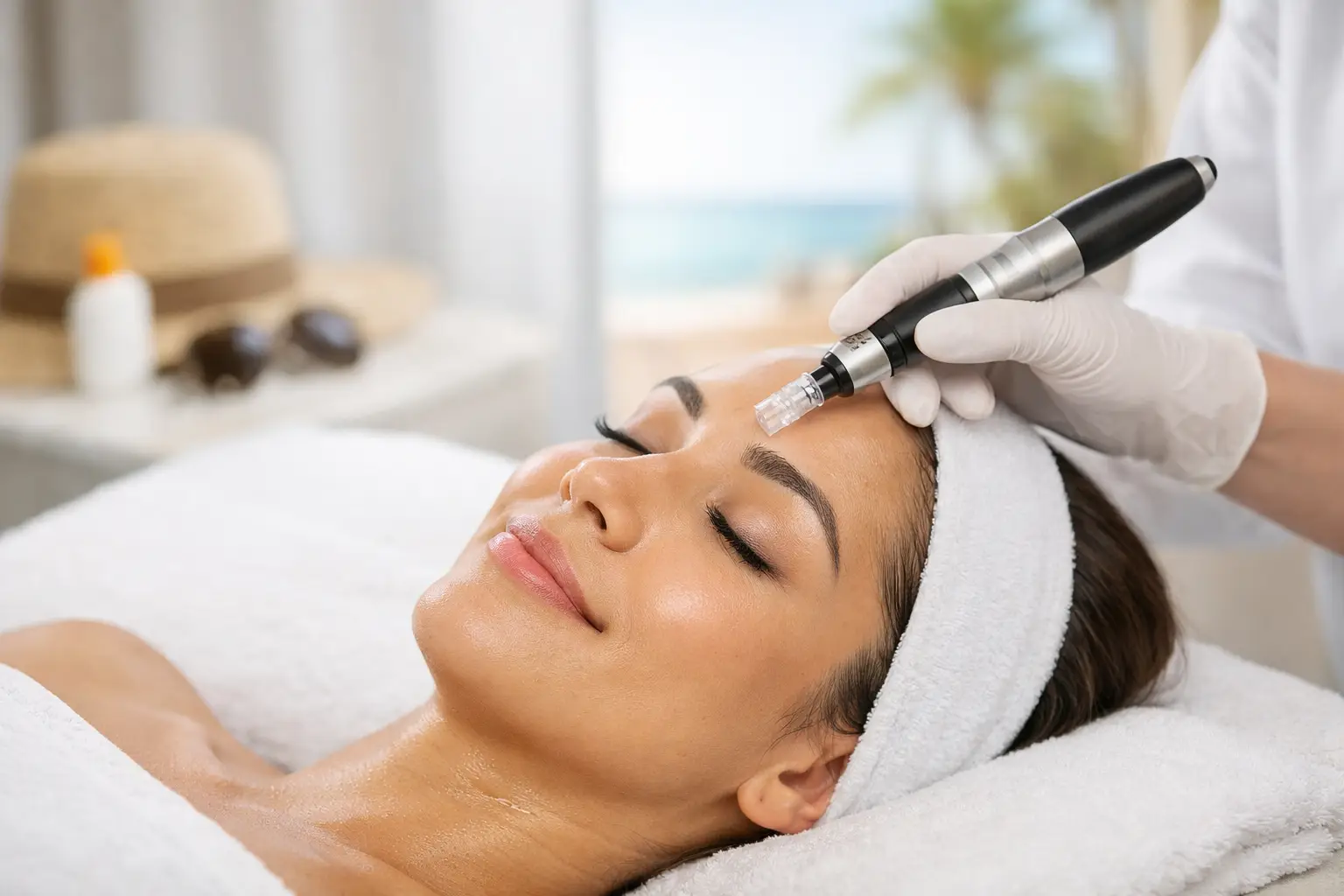 Can I Do Microneedling in the Summer?