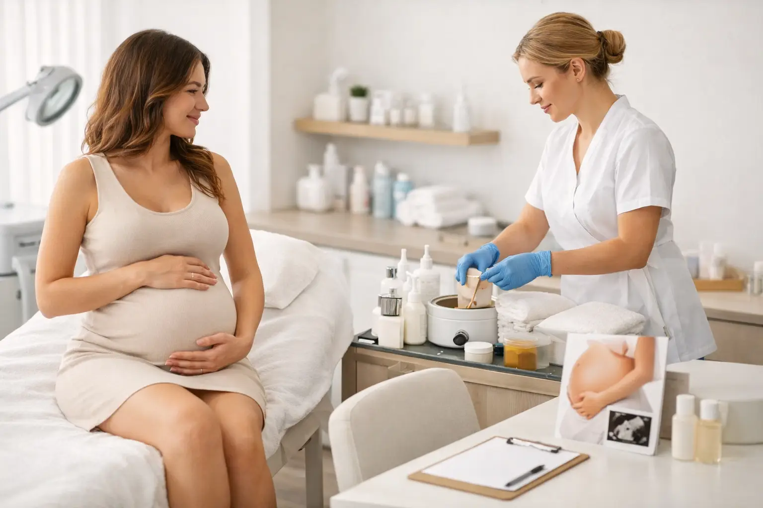 Can I Get a Brazilian Wax if I’m Pregnant?