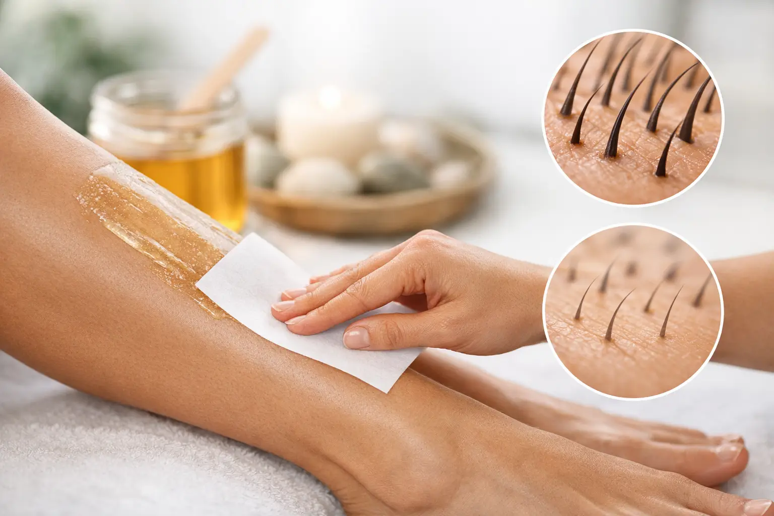 Does Waxing Reduce Hair Growth Over Time?