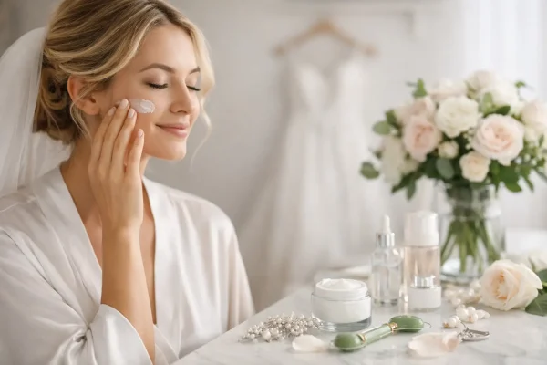 How to Plan Wedding Skincare