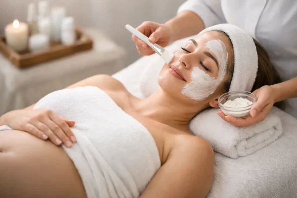 Can I Get a Facial If I’m Pregnant?